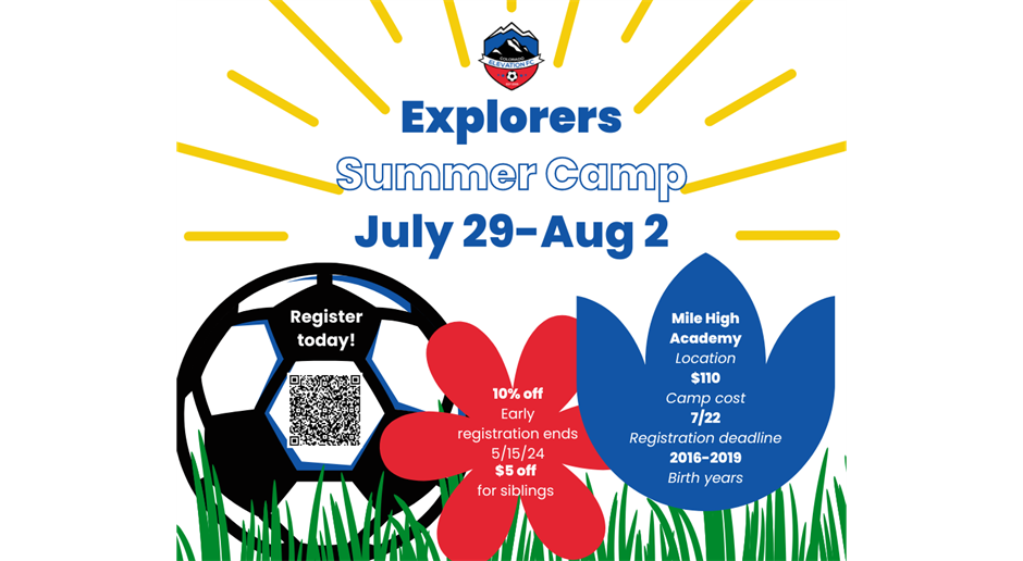 2024 Explorers Summer Camp